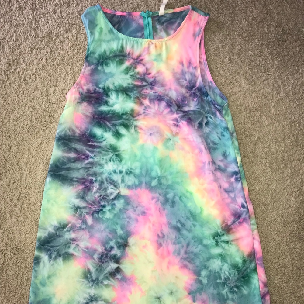 Tie-dye dress Sz M NWT